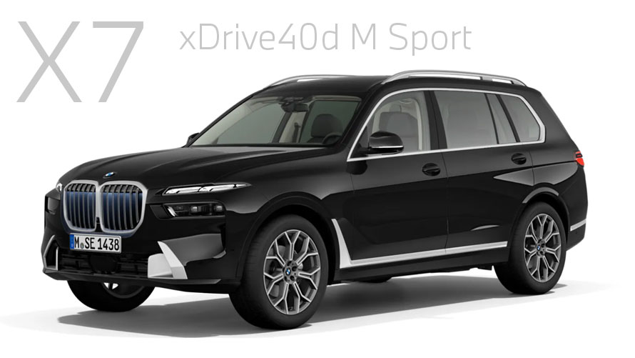 BMW X7xDrive M Sport