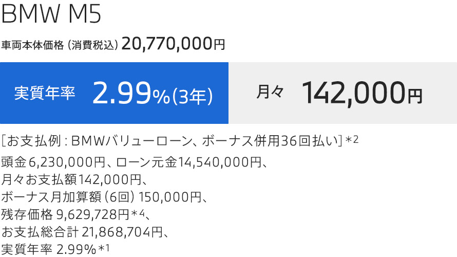 M5　支払例