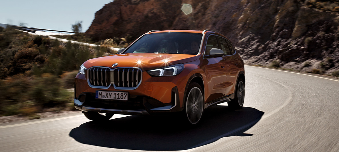 ニューBMW X1 / iX1 試乗会開催