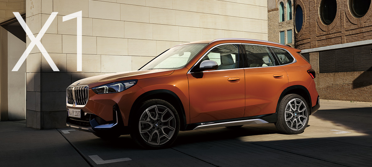 New BMW X1 xDrive20d xLine