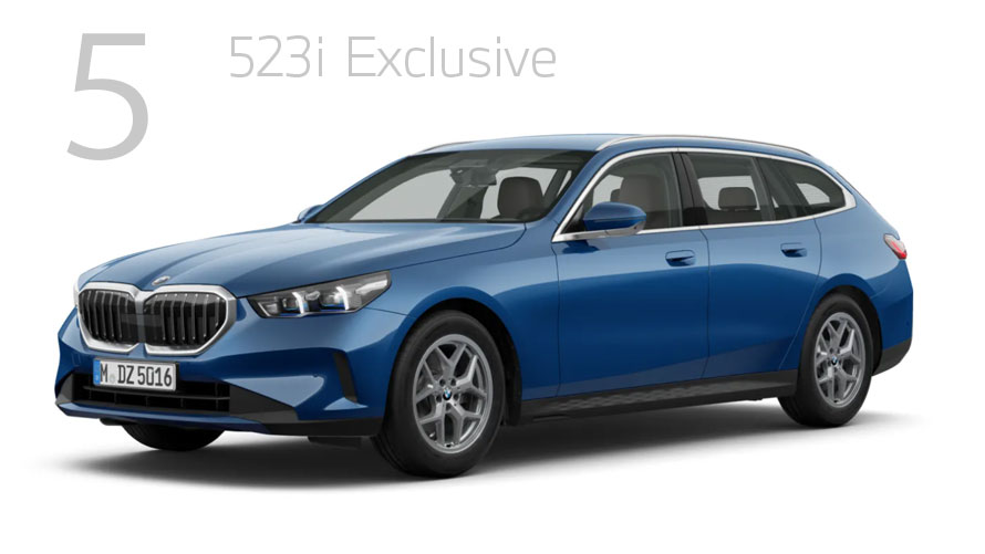 BMW 523i Exclusive