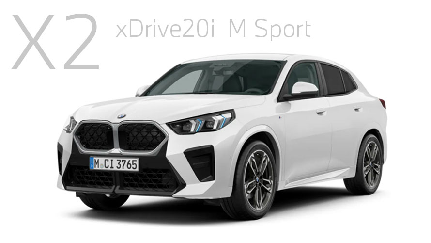 BMW X2 xDrive20i M Sport