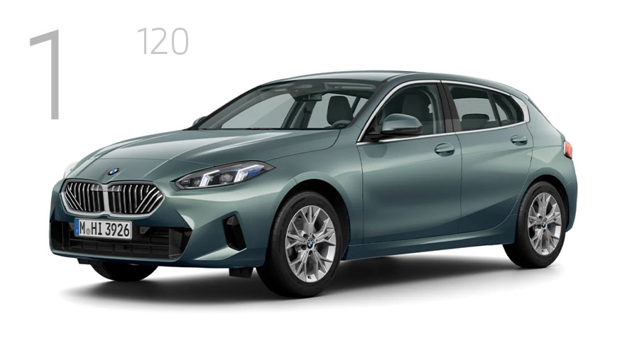 New BMW 120