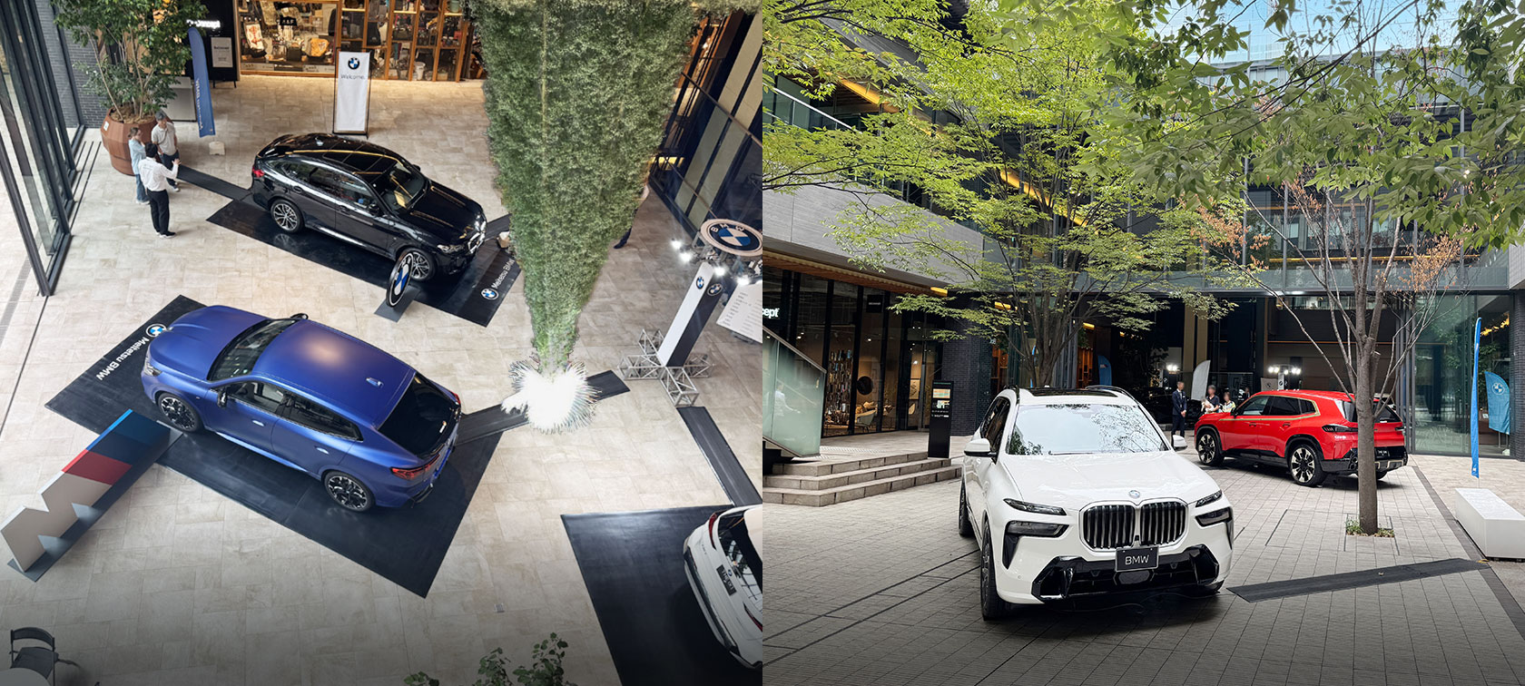 Meitetsu BMW POP UP EXHIBITION