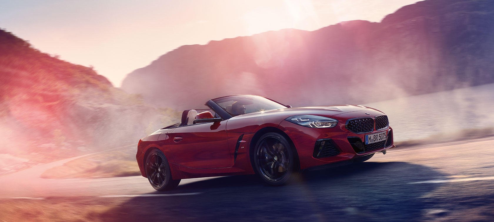 ニューBMW Z4、登場。