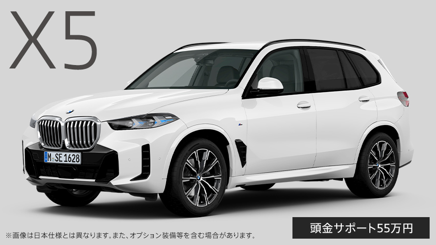 BMW X5 xDrive40d M Sport
