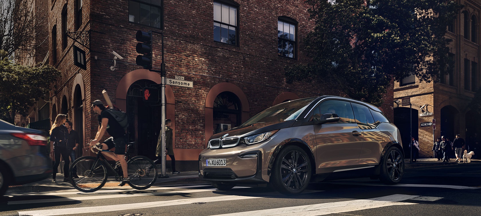 BMW i3 新型バッテリー(120Ah)登場。