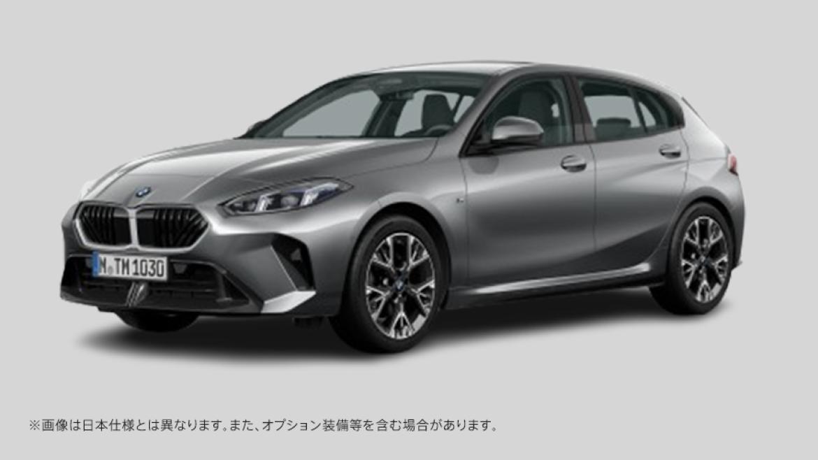 New BMW 120d M Sport