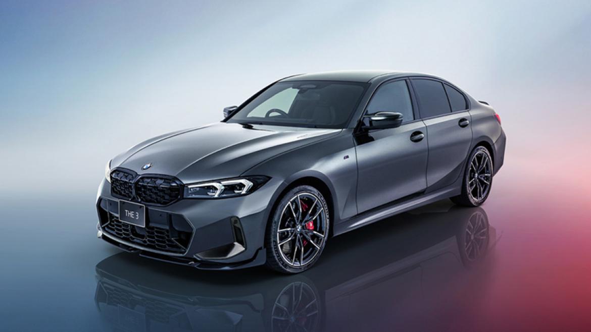 BMW 3シリーズ 誕生50周年記念特別限定車