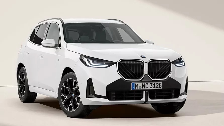 THE NEW BMW X3 20 / 20d xDrive original