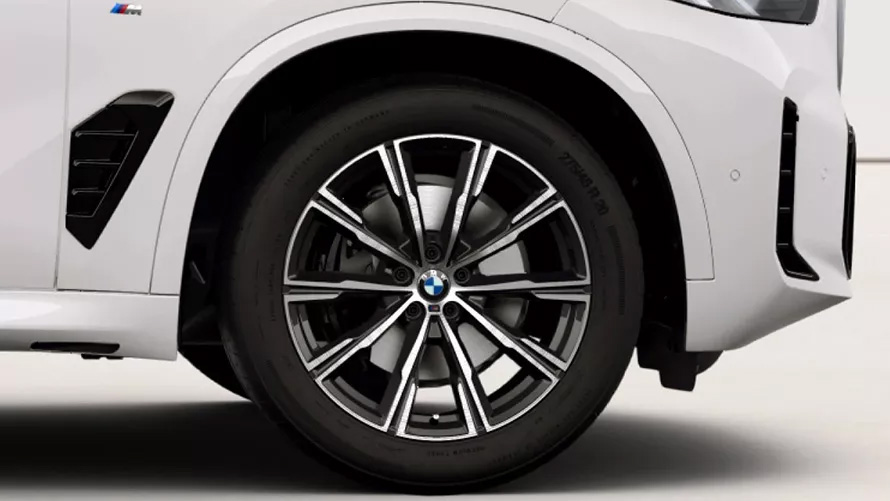 THE NEW BMW X5 xDrive40d M Sport original