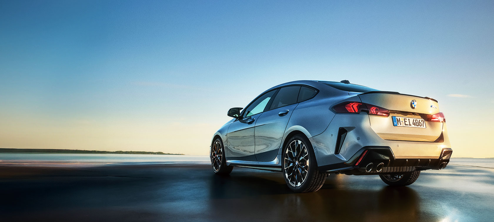NEW BMW 2 SERIES GRAN COUPÉ DEBUT