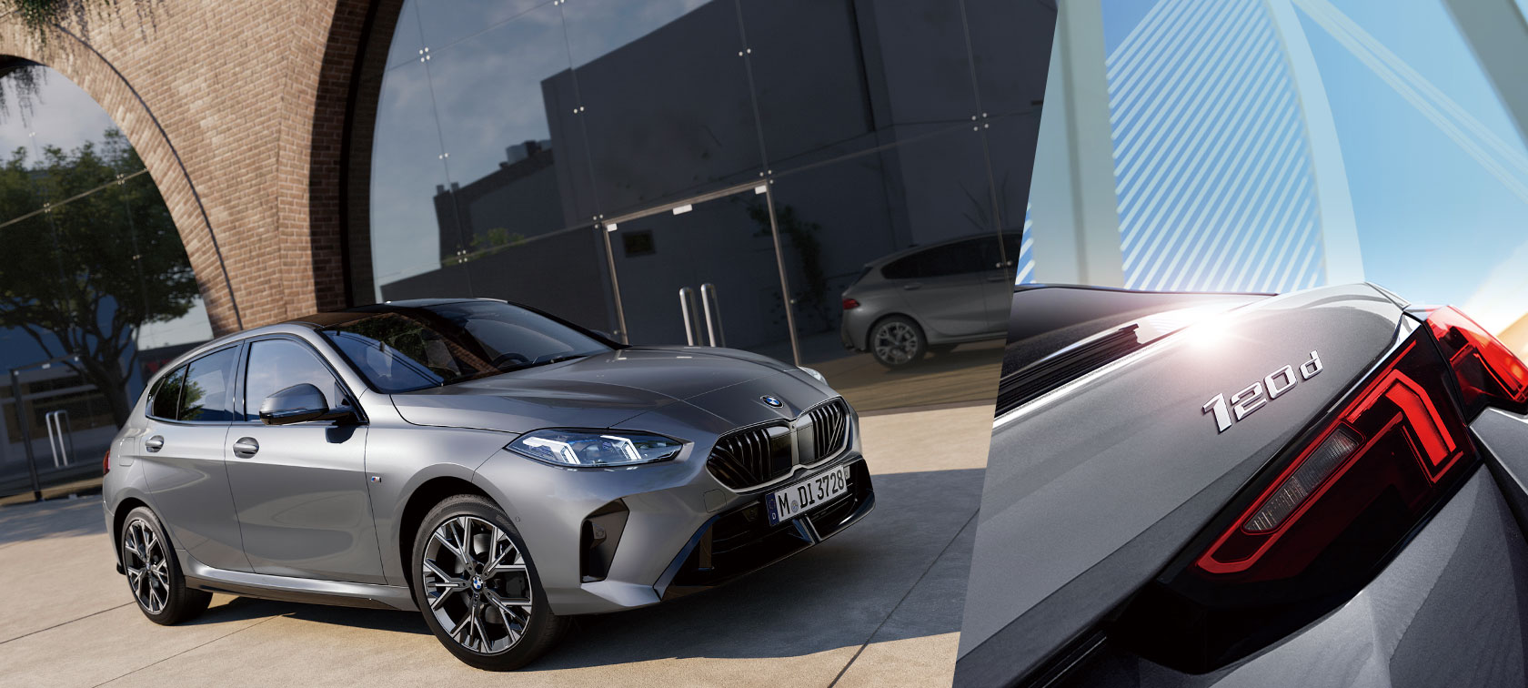NEW BMW 120d DEBUT